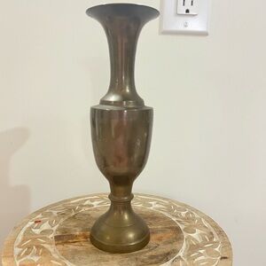 Antique Brass Vase